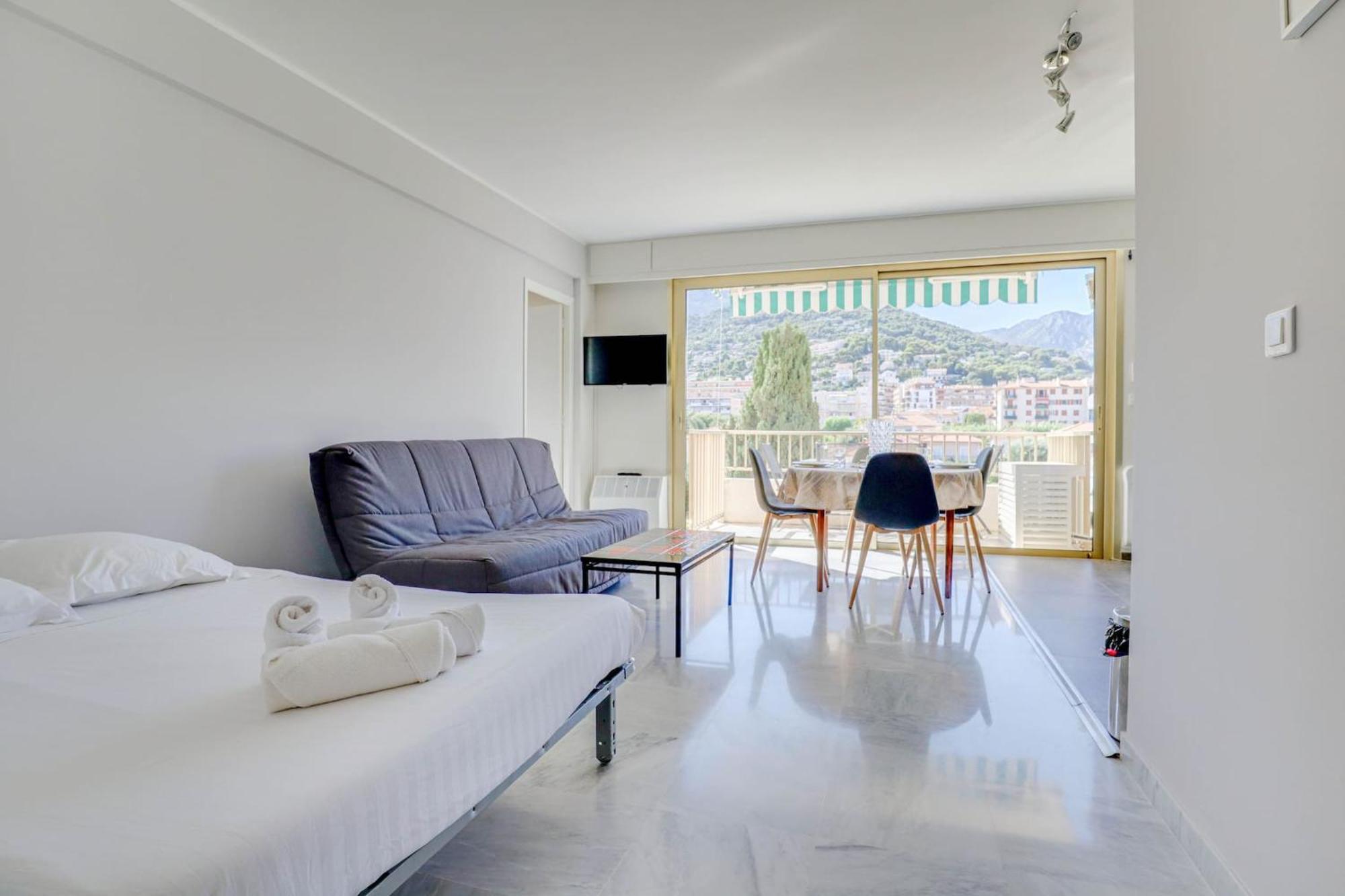 « Les Ligures » Calme, Proche Mer Apartment Roquebrune-Cap-Martin Exterior foto
