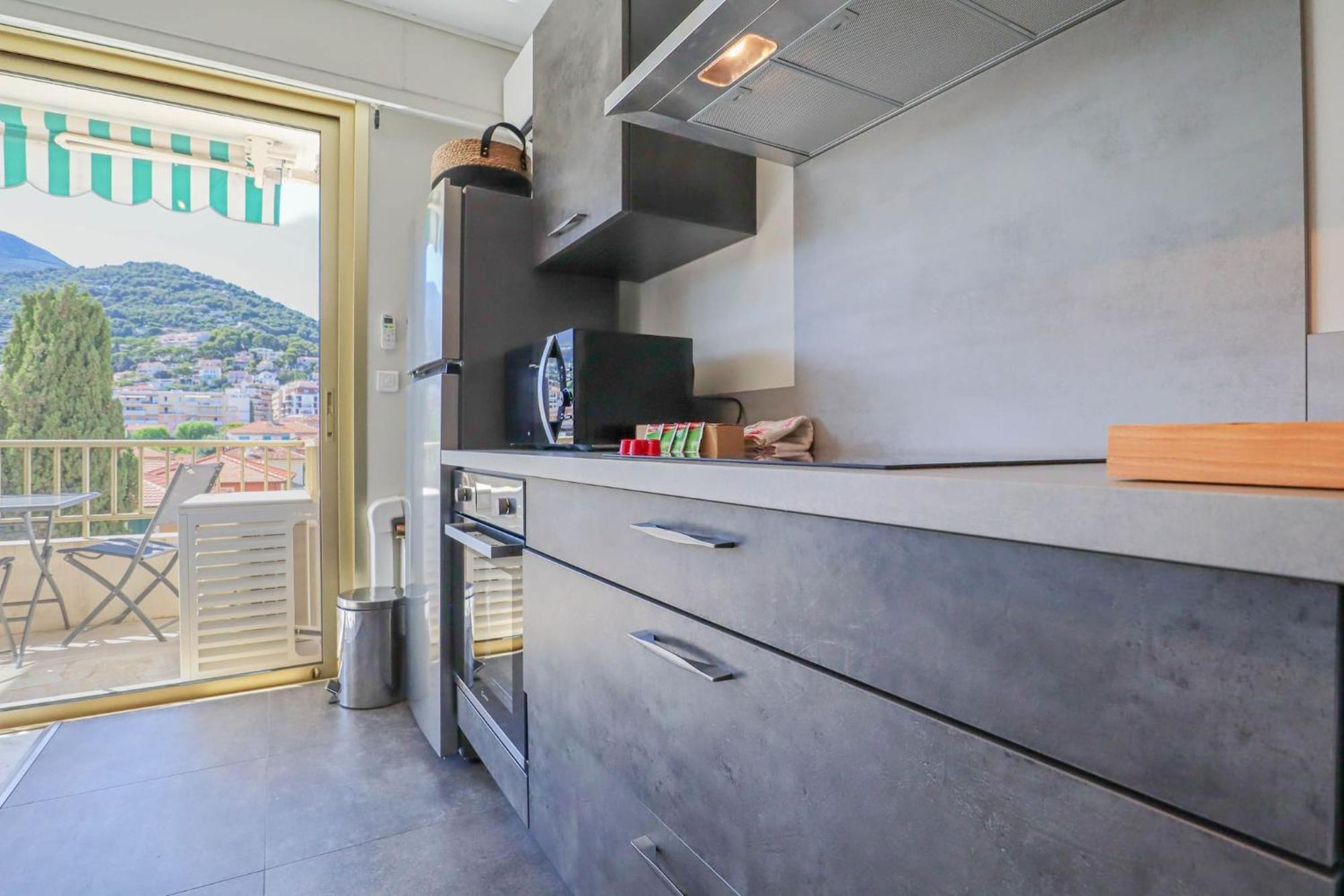 « Les Ligures » Calme, Proche Mer Apartment Roquebrune-Cap-Martin Exterior foto