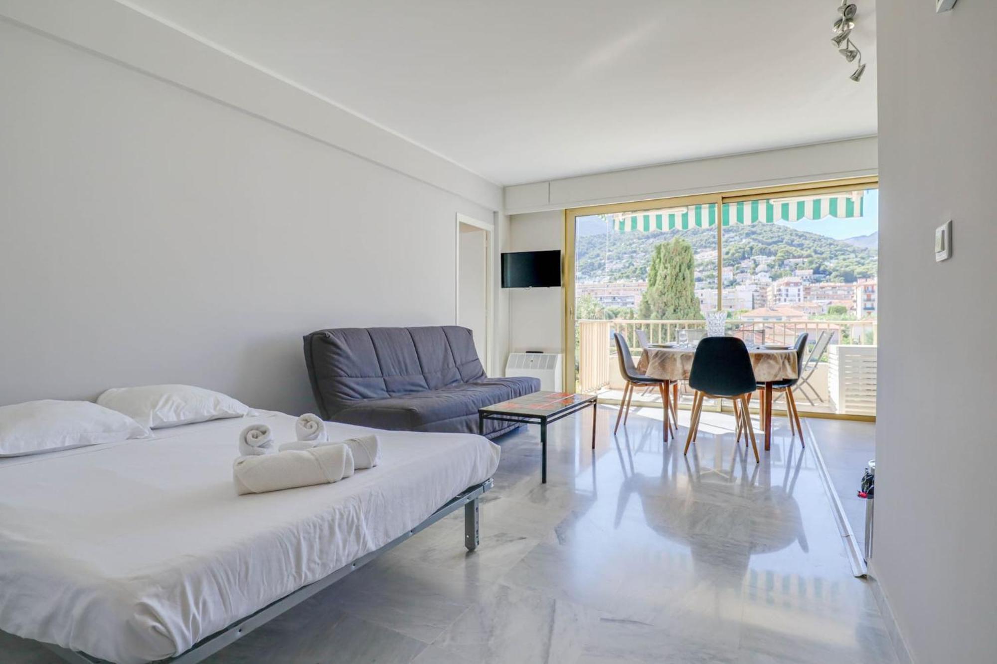 « Les Ligures » Calme, Proche Mer Apartment Roquebrune-Cap-Martin Exterior foto